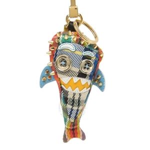 Burberry Walter the Shark keyring